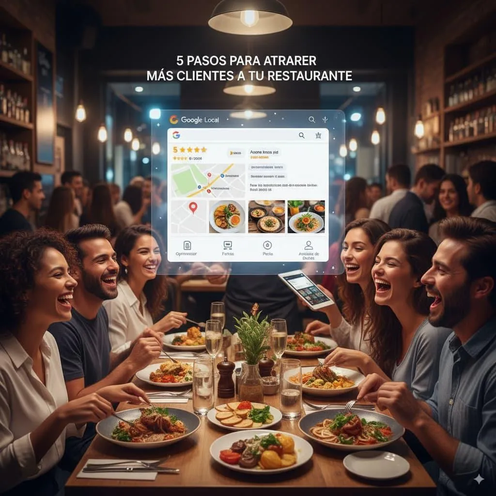 5 estrategias de Google Busines Profile GBP
