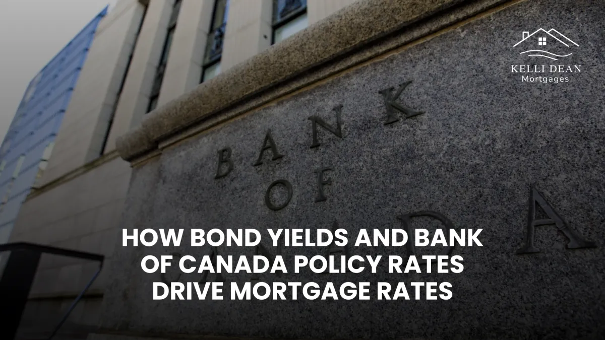 How Bond Yields and Bank of Canada Policy Rates Drive Mortgage Rates
