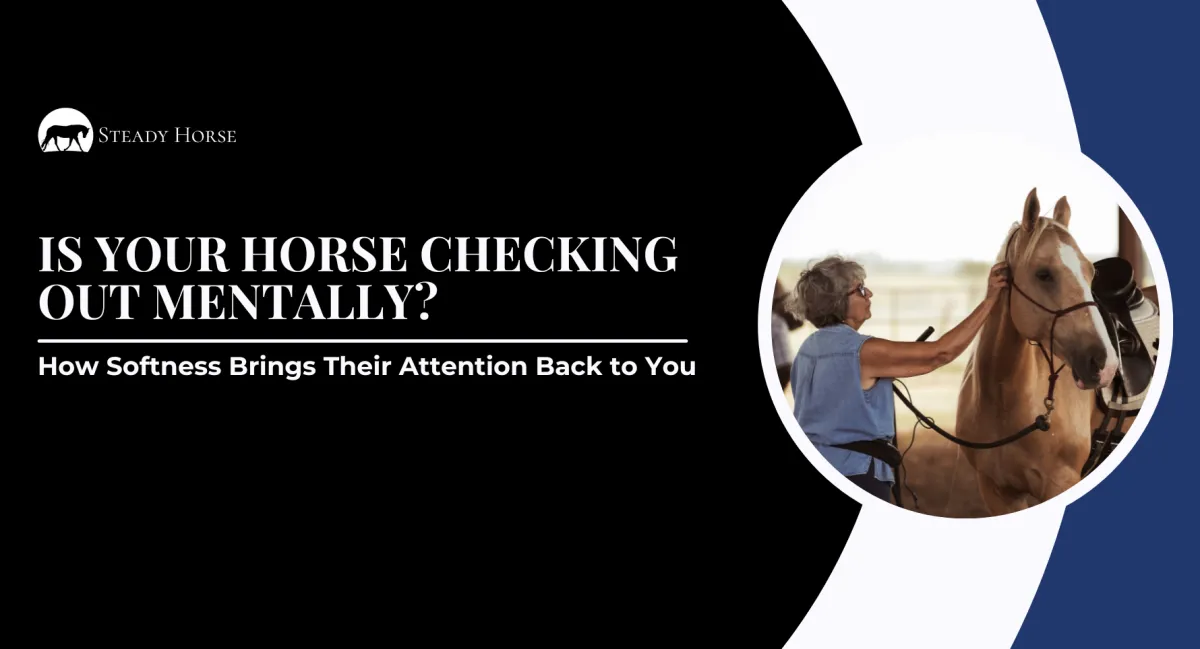 Is Your Horse Checking Out Mentally?
