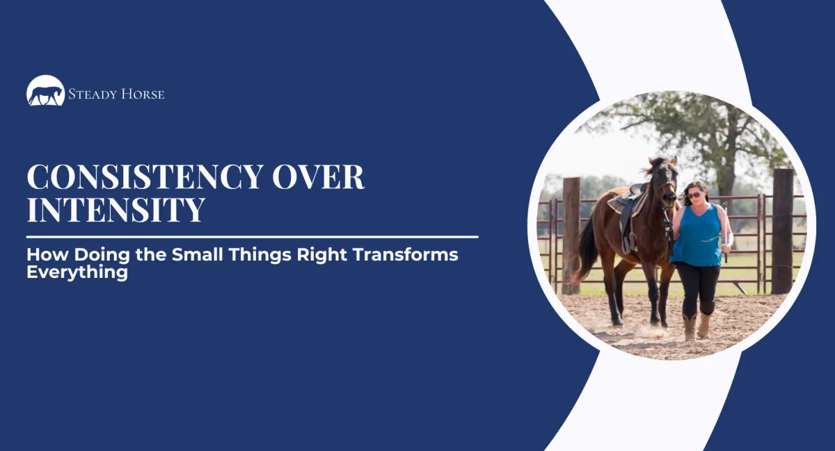 Consistency Over Intensity