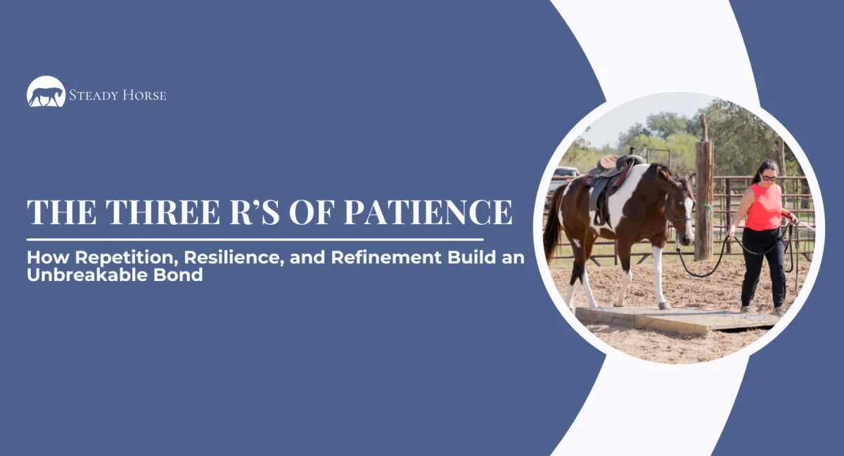 The Three R’s of Patience