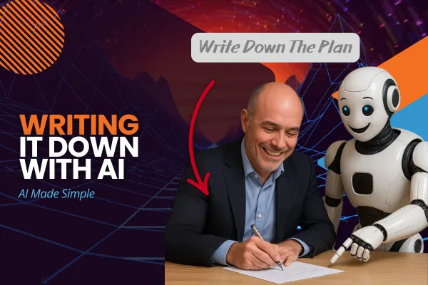 The Hidden Superpower Every Leader Needs: Writing It Down with AI