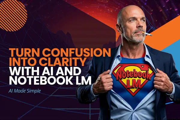 Turn Confusion Into Clarity With AI and NotebookLM
