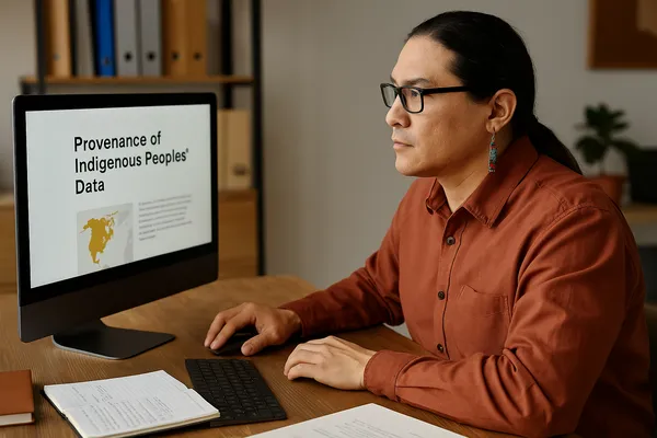 From CARE to Code: The History and Development of the IEEE Indigenous Data Provenance Standard