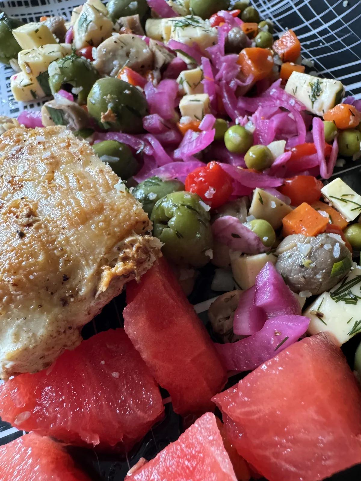 Wellness goes beyond colorful meal plans
