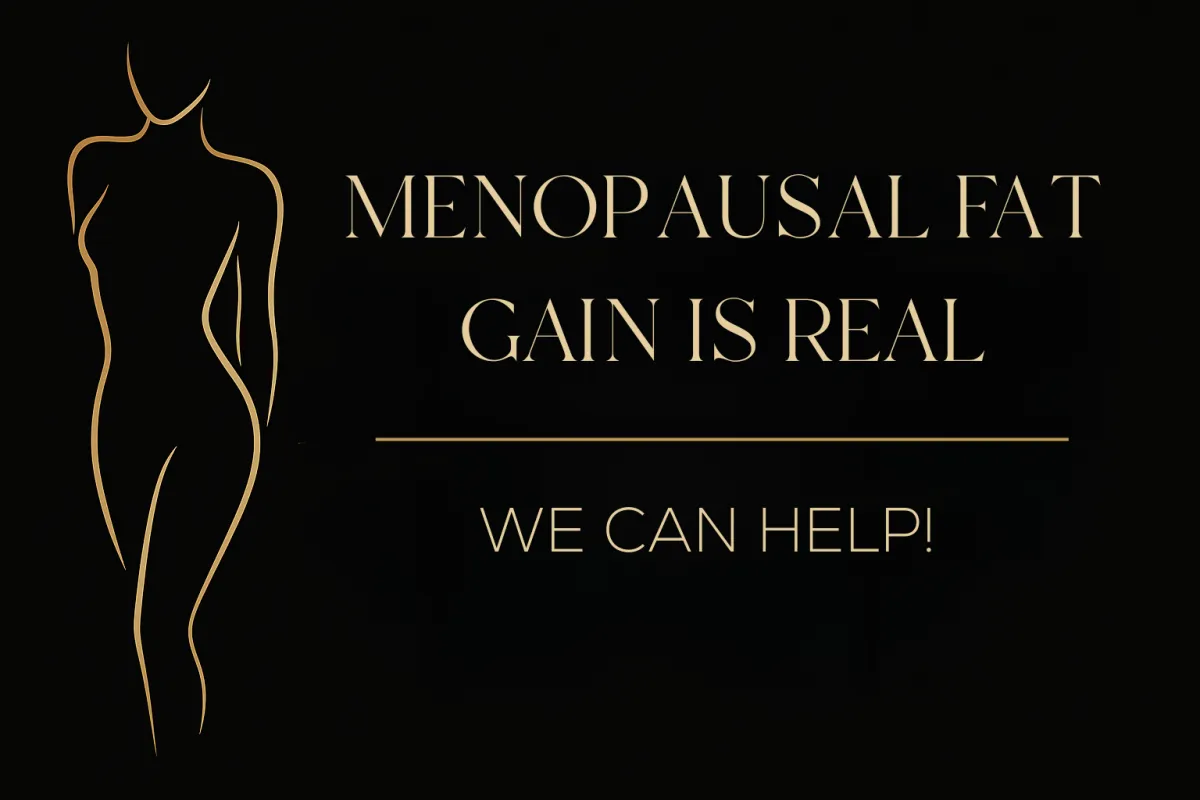 Menopausal Fat Gain is Real!