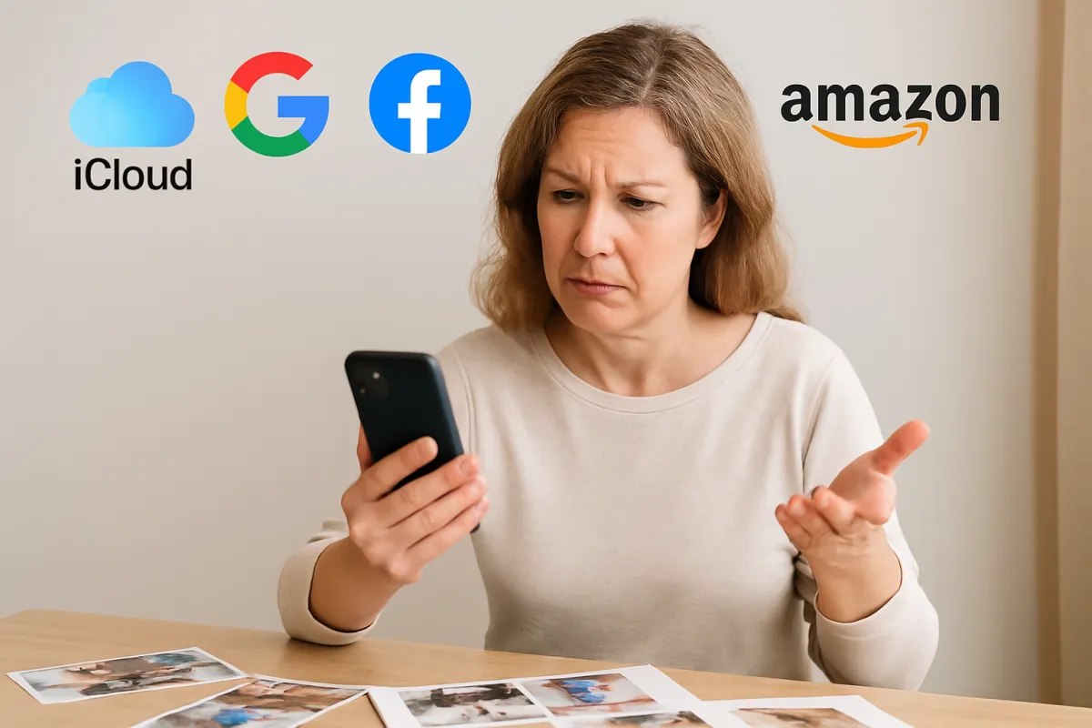 Are iCloud, Google, Facebook & Amazon Really Protecting Your Photos?