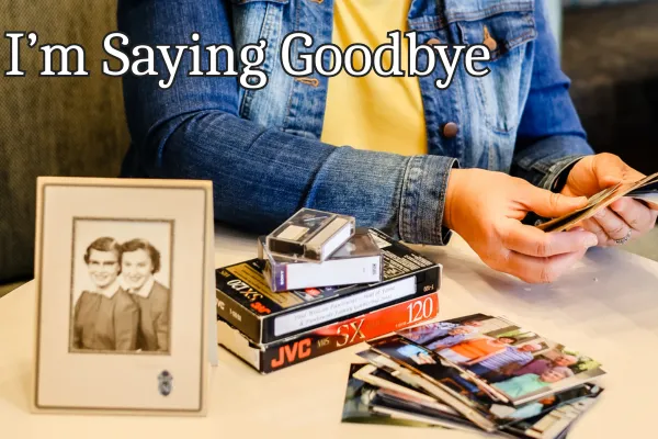 I'm Saying Goodbye