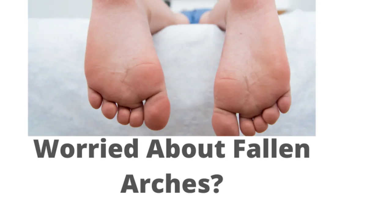 Fallen feet clearance