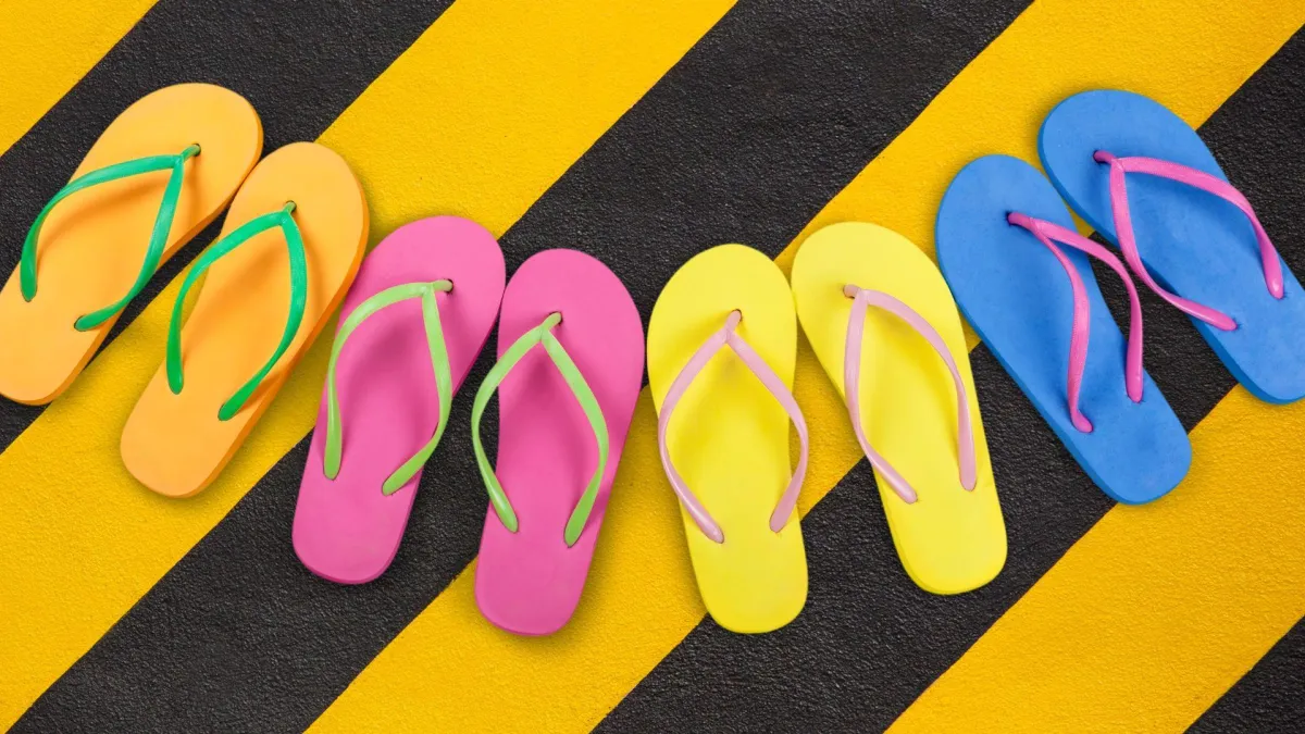 Flip Flops: Fashionable but Dangerous?
