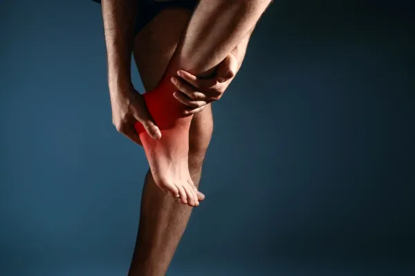 heel pain