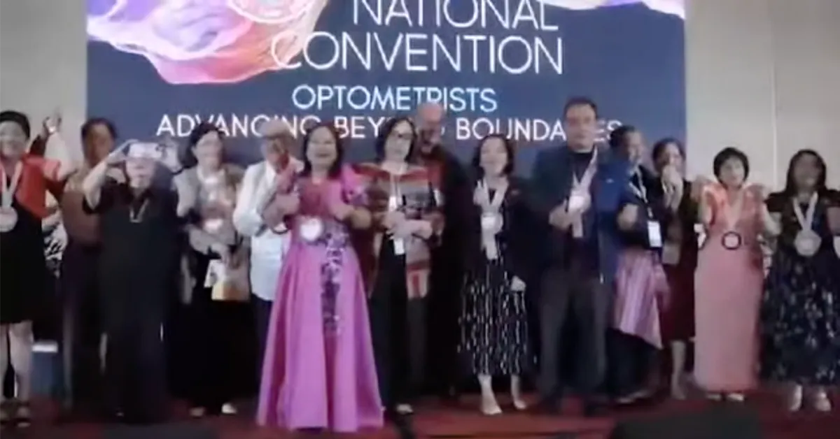 OAP Officers at 73rd OAP National Convention Manila