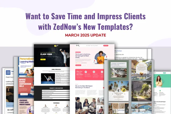 save-time-impress-clients-zednow-templates