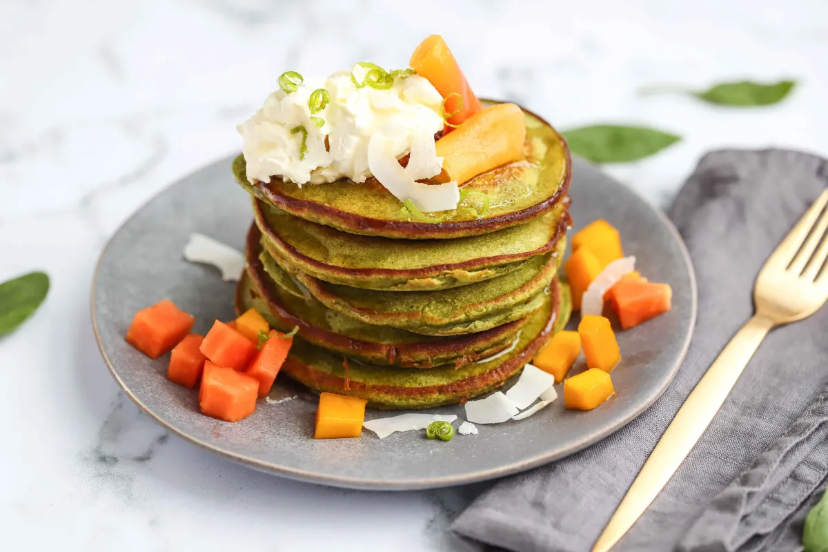Green Pancakes 