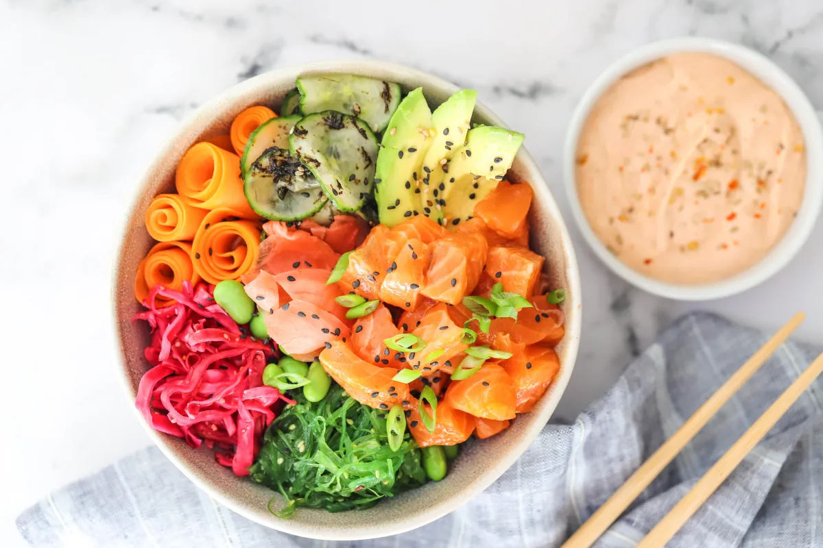 Salmon Poke Bowl