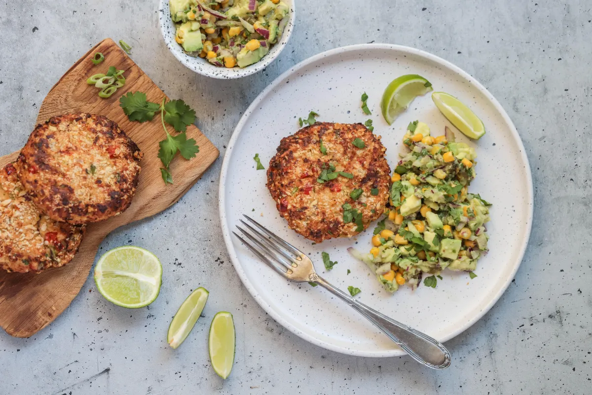 Spicy Salmon Patties