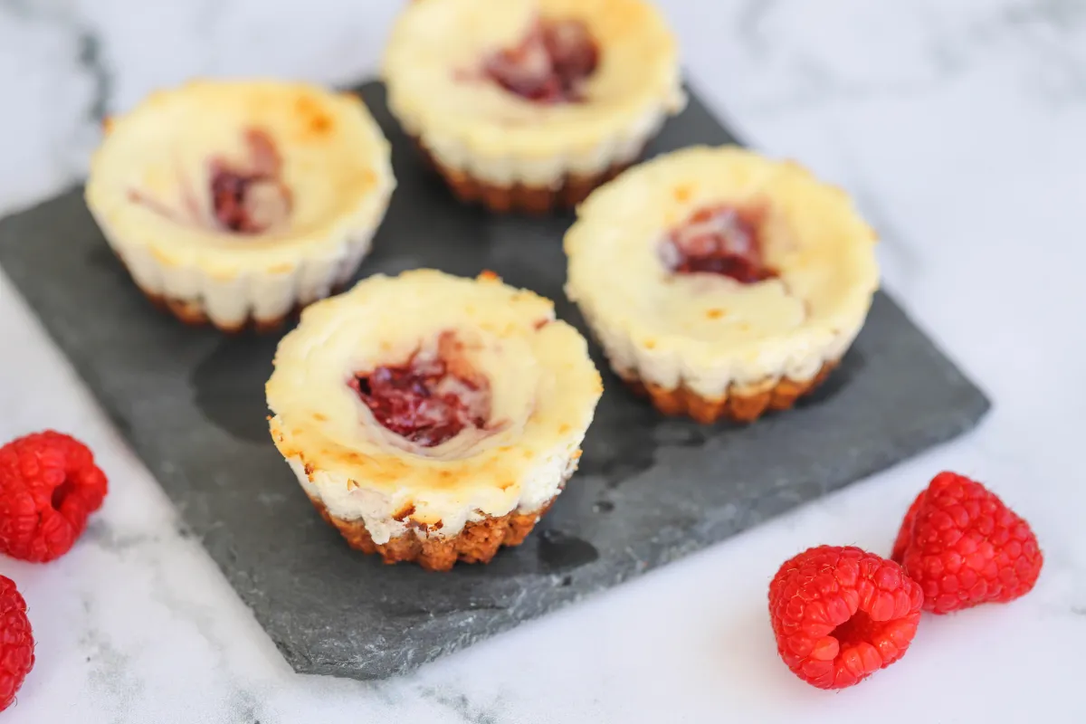 Mini Yoghurt Cheesecakes