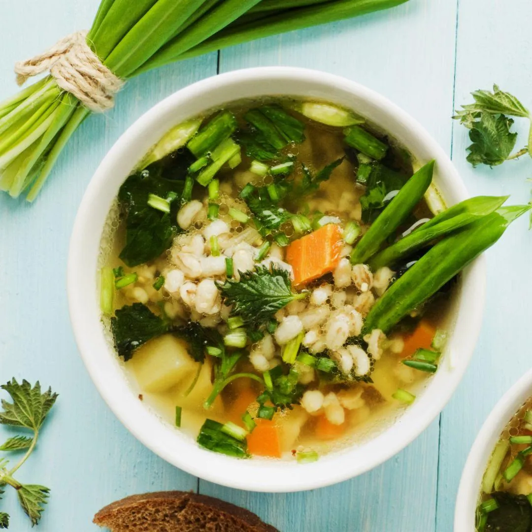 Vegetable & Barley Soup