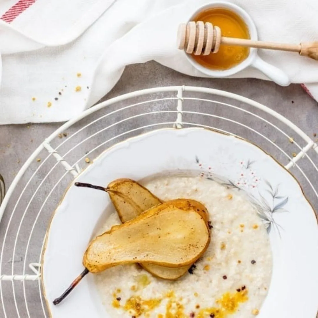 Pear and Ginger Oats