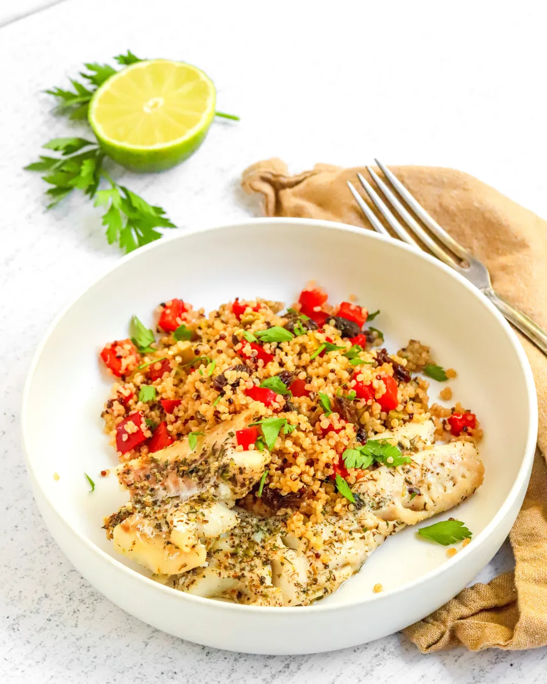 Spiced Fish