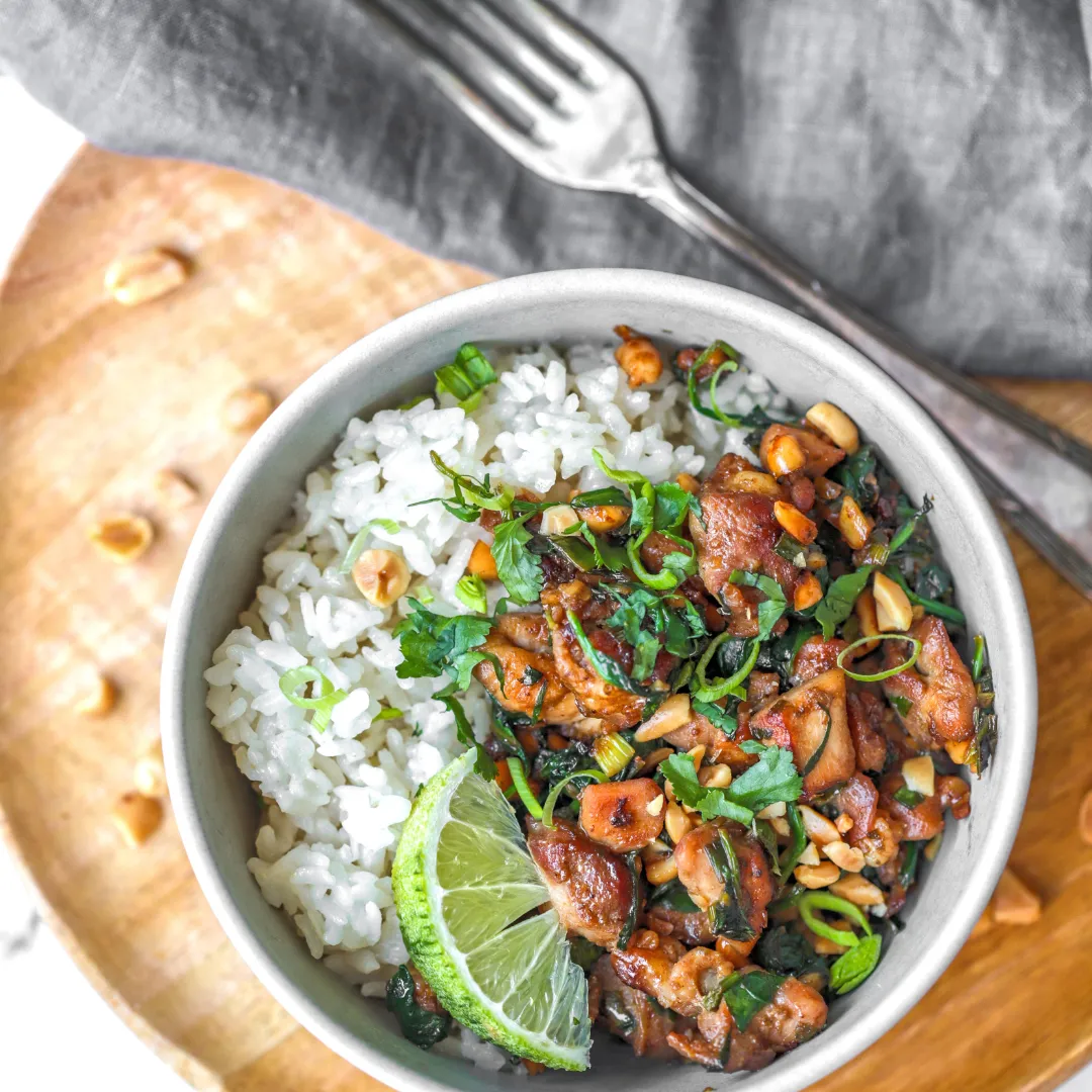 Peanut Chicken