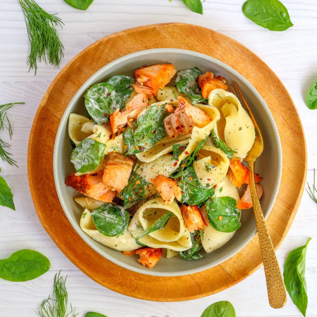 Salmon Pasta