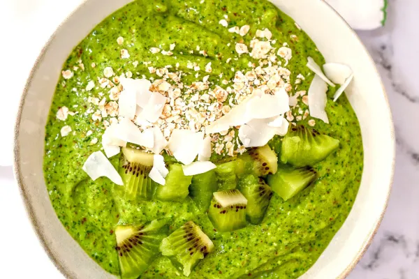 Green Smoothie Bowl