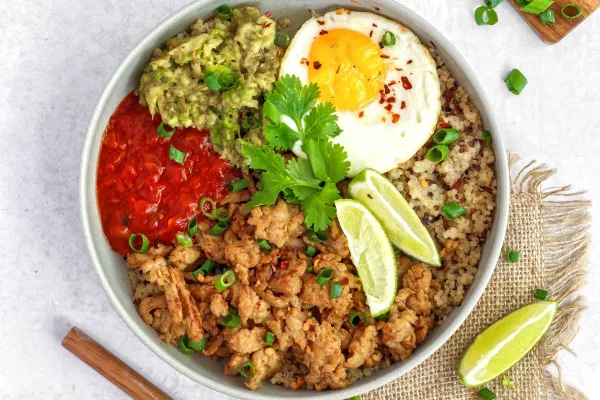 Tex Mex Breakfast Bowls