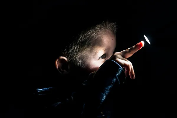 Discover how curiosity transforms fear