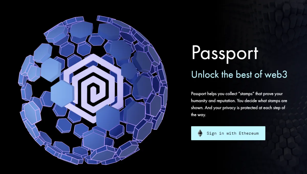  GitCoin Passport