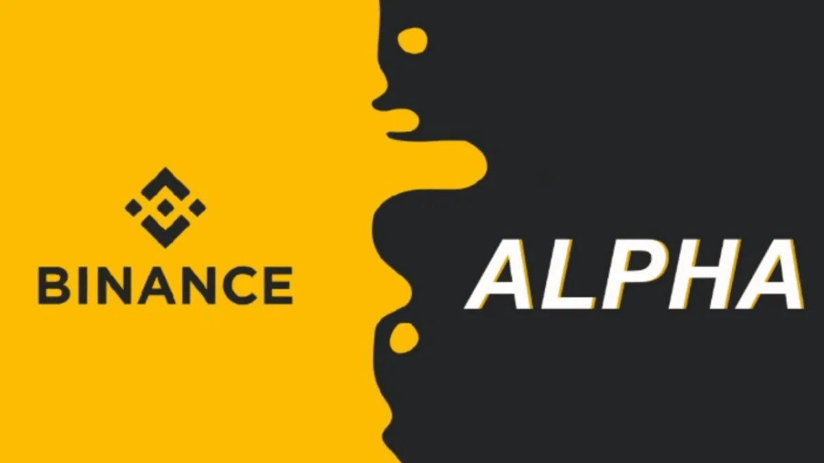 binance alpha