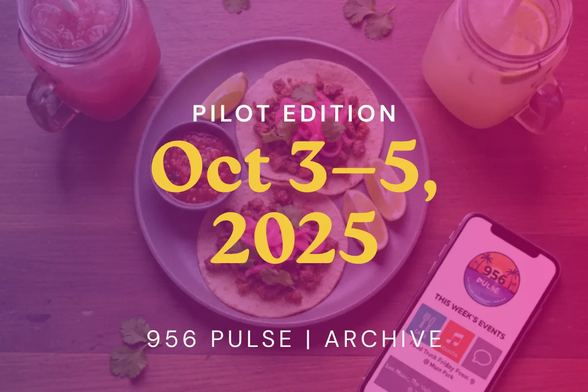956 PULSE — Issue #1 (Pilot Edition)
