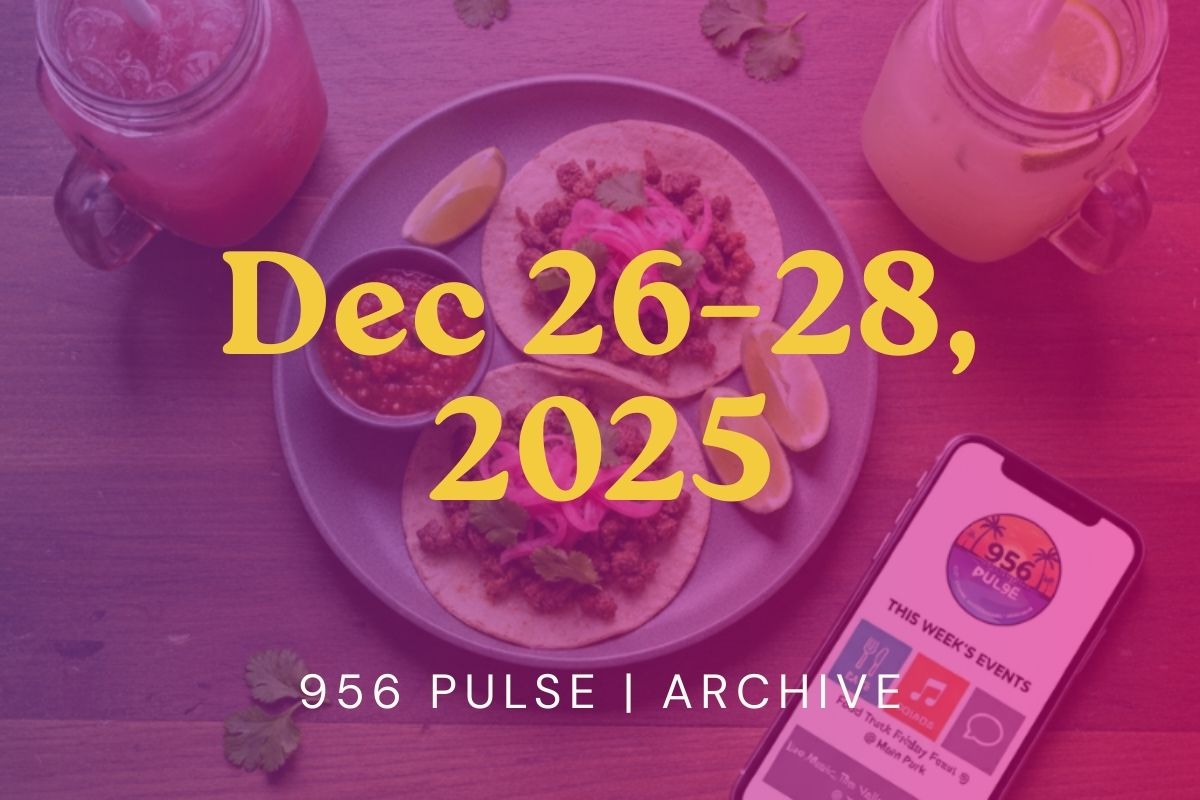 Merry Christmas, 956 🎄 | Dec 26–28 Weekend Guide