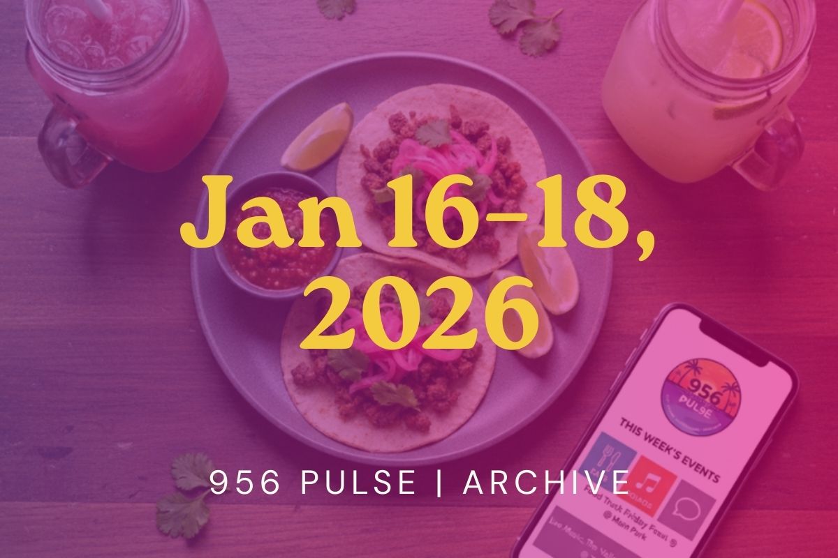 Good News, Great Food & Weekend Plans 😎