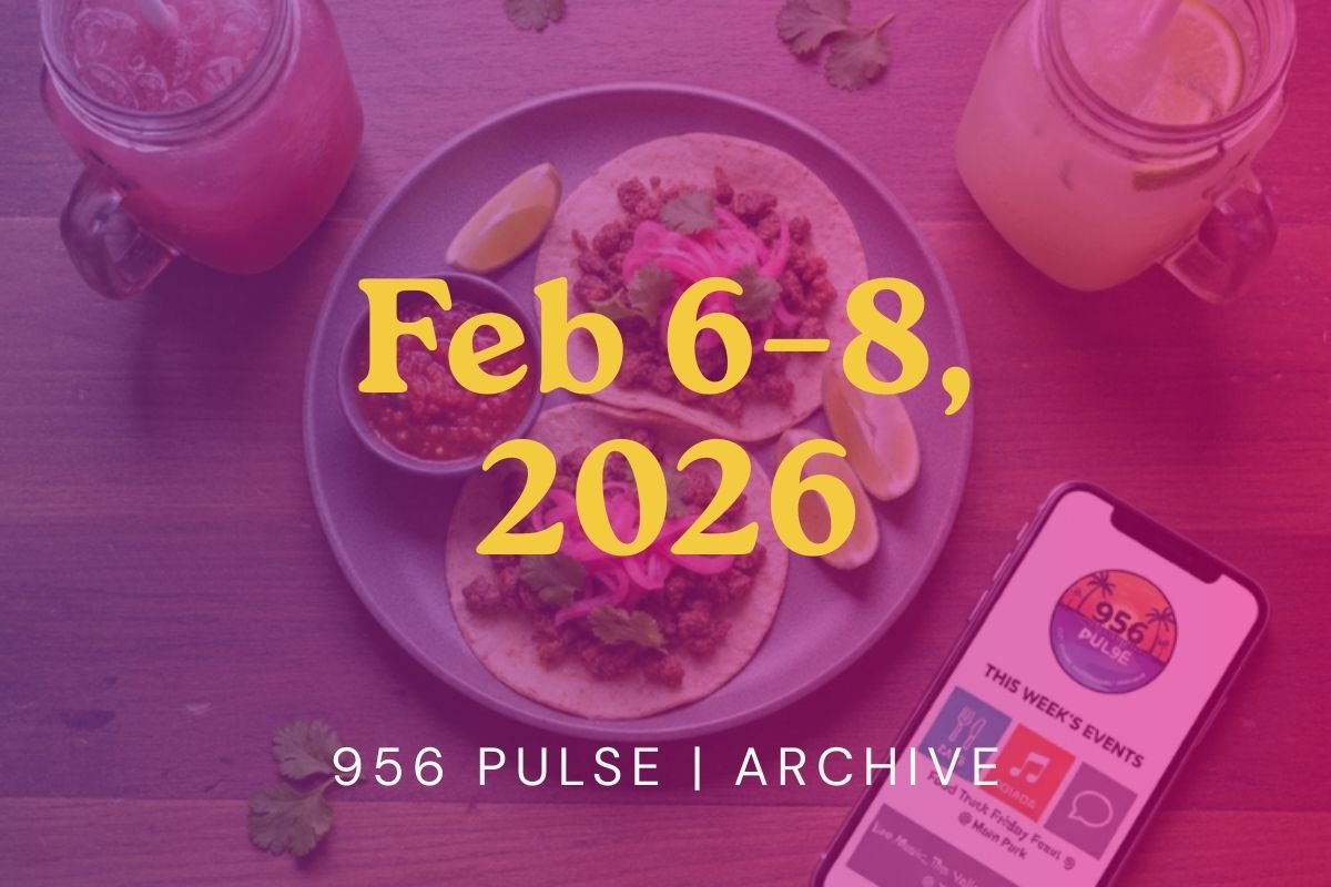 Love, Lightsabers & Local Legends — Your 956 Weekend Starts Now 💫