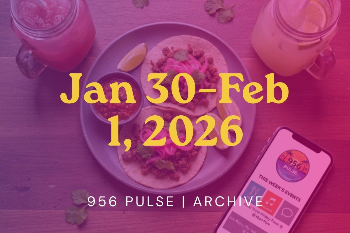 Valley fam, look at this weekend lineup 👀