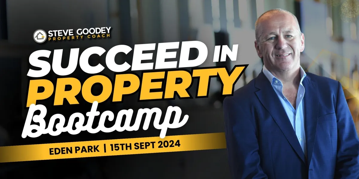 Succeed in Property Bootcamp at Eden Park