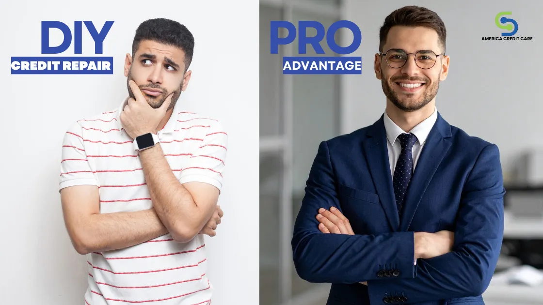 Is DIY credit repair enough or should you hire credit restoration services for better results