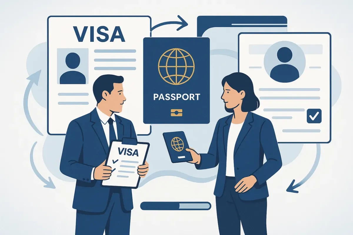 Streamline Your Corporate Visa Application Process Today