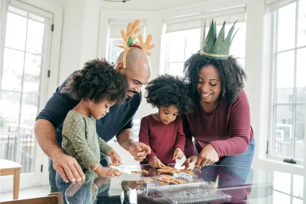 Holiday wellness traditions