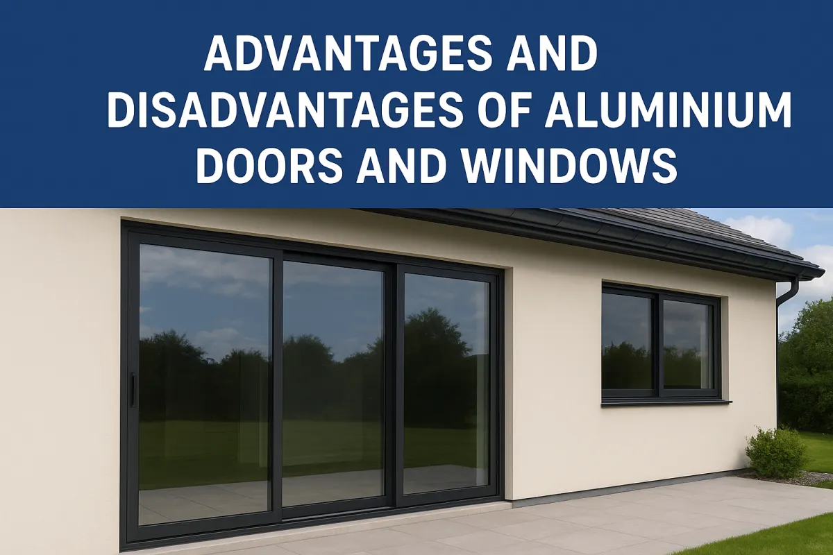 Aluminium Doors & Windows: Pros and Cons Explained