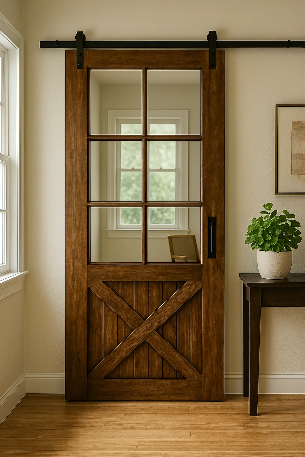 10 Stunning Barn Doors with Windows That Transform Any Room