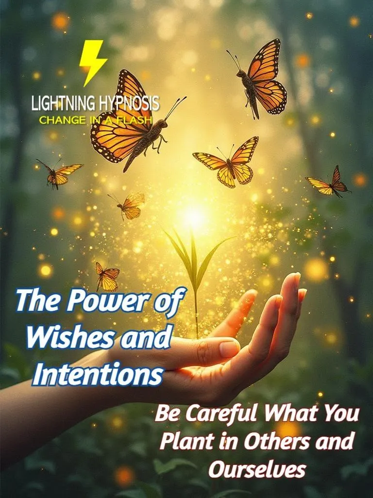 The Power of Wishes and Intentions