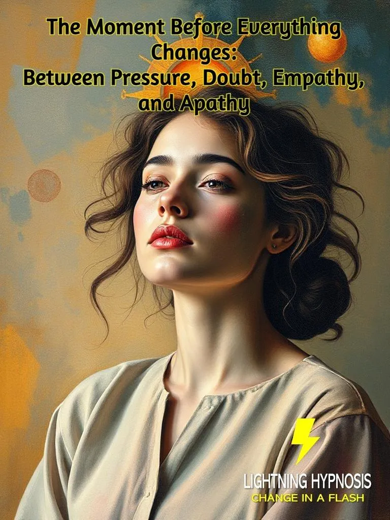 The Moment Before Everything Changes: