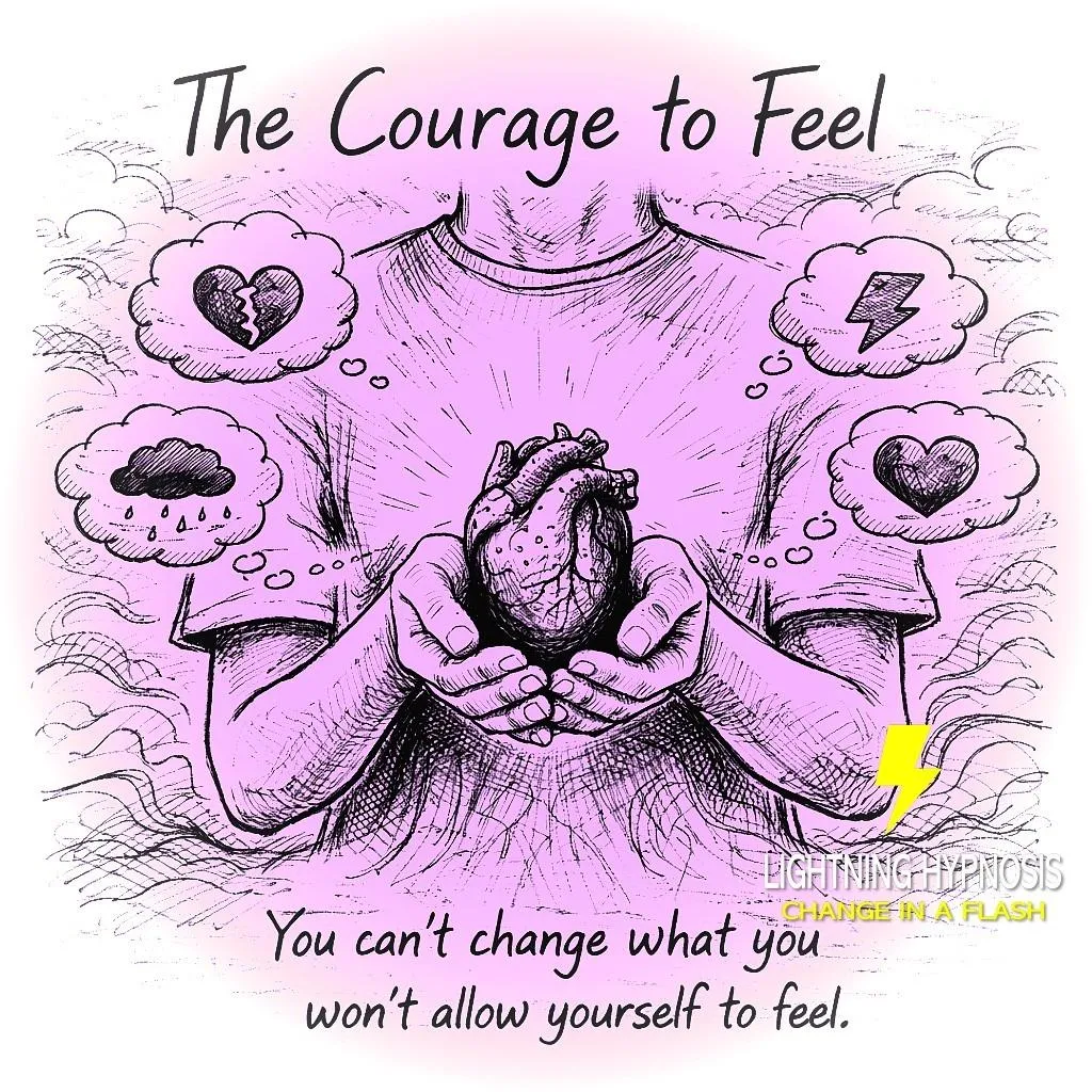 The Courage to Feel