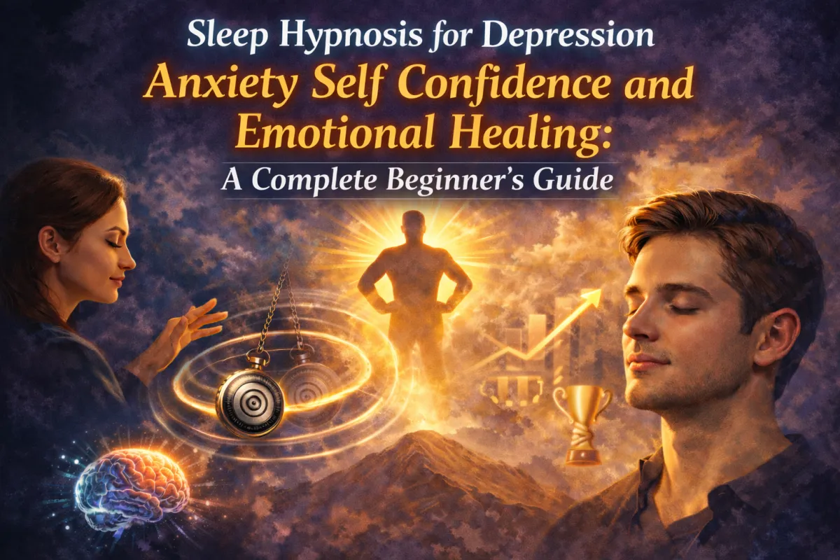 Sleep Hypnosis for Depression Anxiety Self Confidence and Emotional Healing