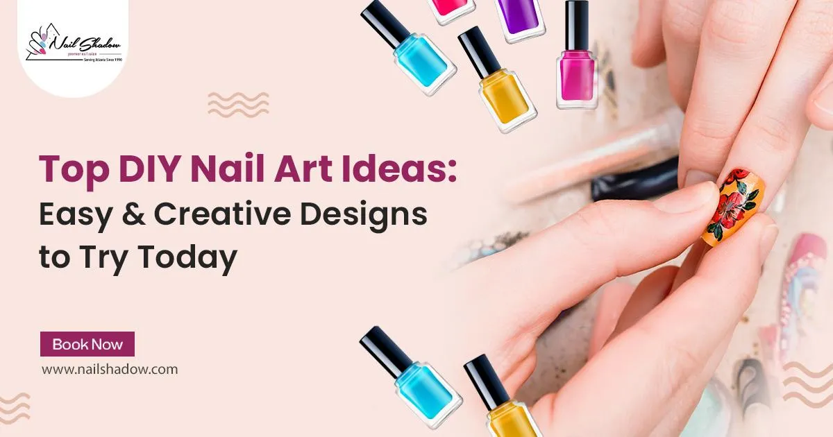 Top DIY Nail Art Ideas