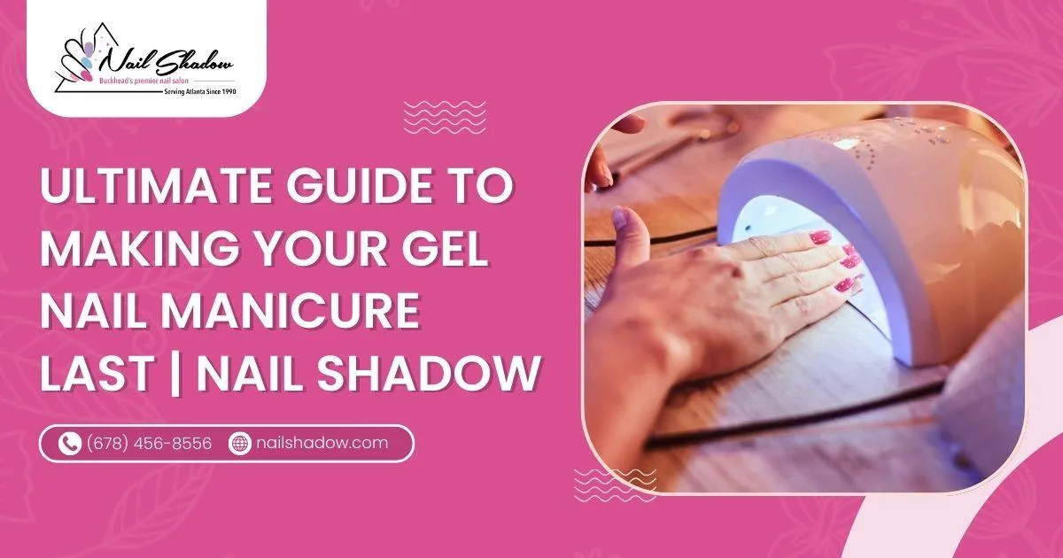 Gel Nail Manicure