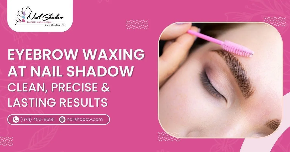 eyebrow waxing
