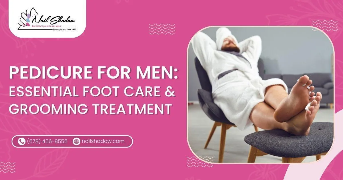 pedicure for men 